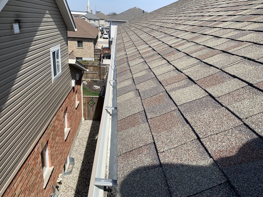 Above the Ladder Eavestrough Cleaning and Maintenance