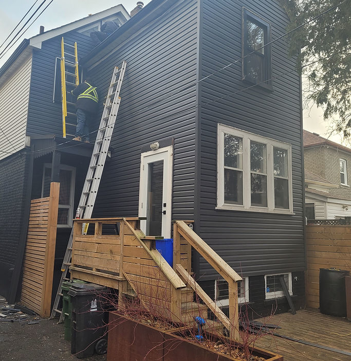 Danforth RD Roofing Installers & Contracting Ltd