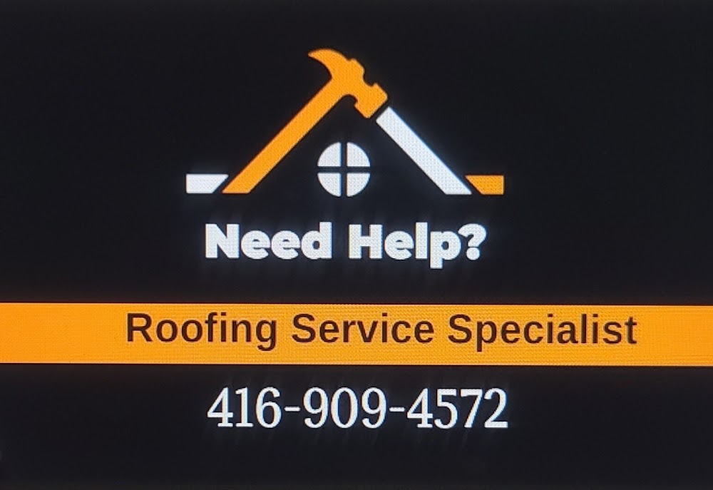 Need Help? Roofing Service Specialist