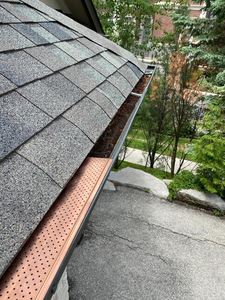 Blackstar Aluminum Eavestrough Mississauga