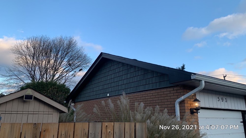 Custom Contracting Roofing & Eavestrough Repair Burlington North