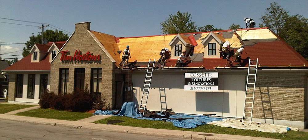 Toitures Cossette - Cossette Roofing
