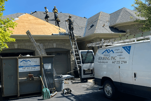 Fixall Roofing Inc.