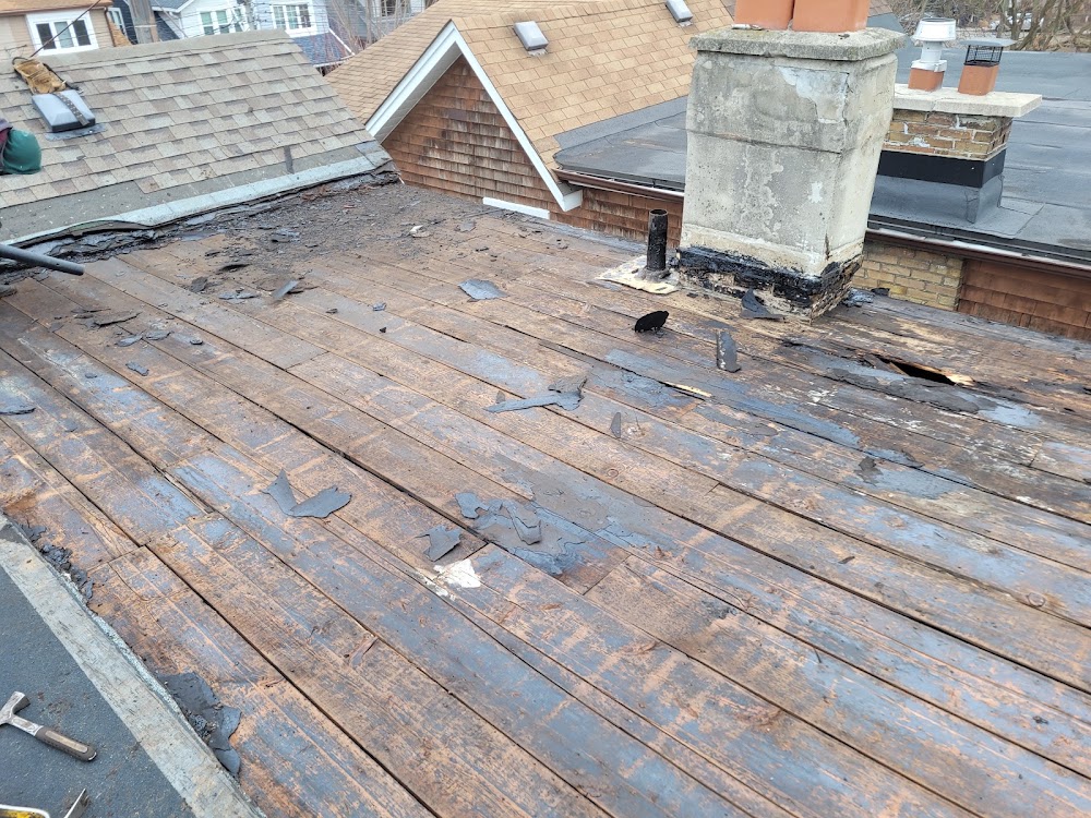 Proof Roofing