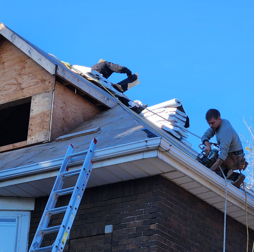 On Pitch Roofing