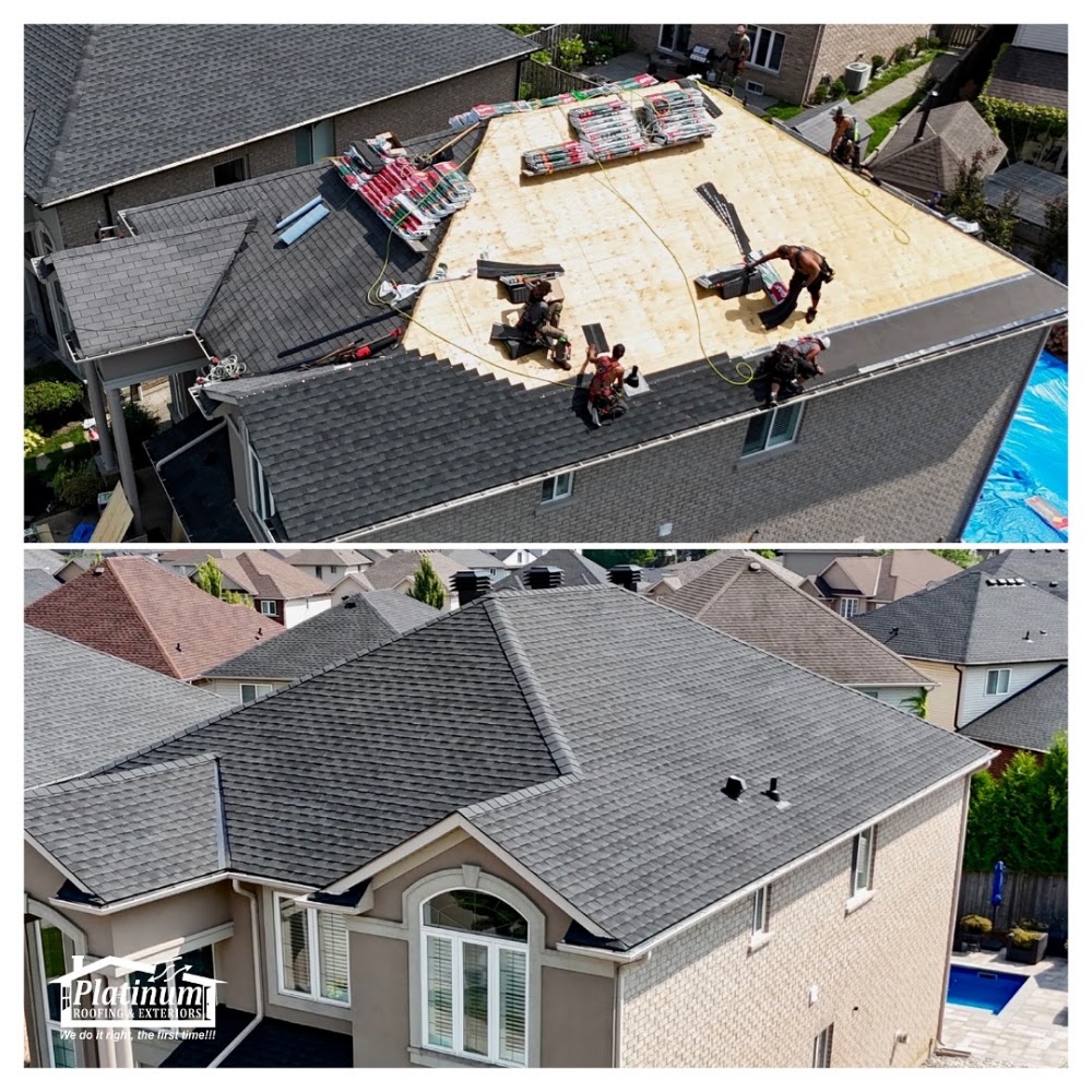 Platinum Roofing & Exteriors | Burlington and Oakville