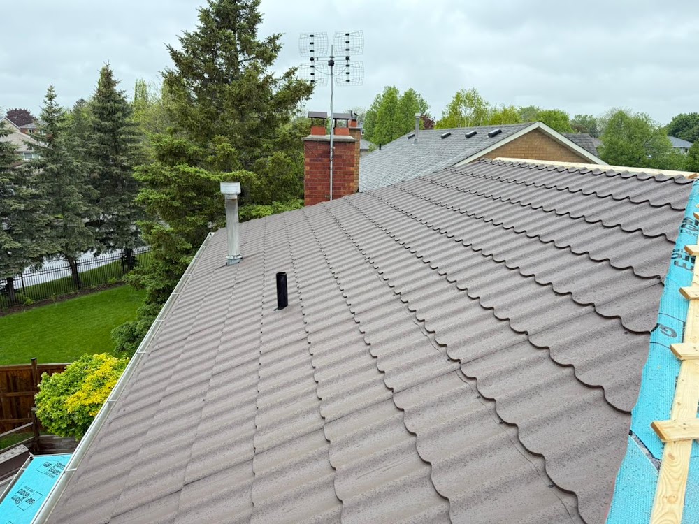 Seam Roofing
