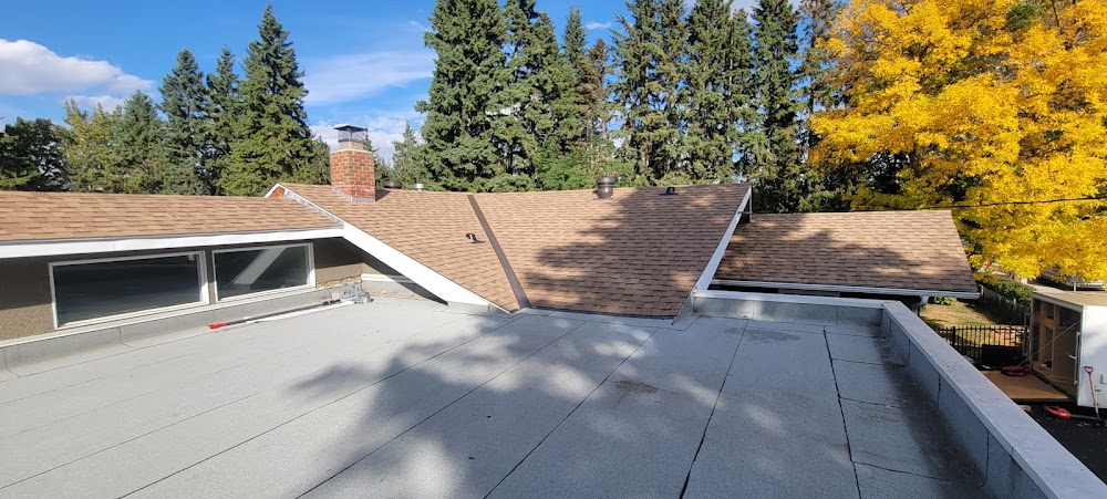 TT Sheltered roofing