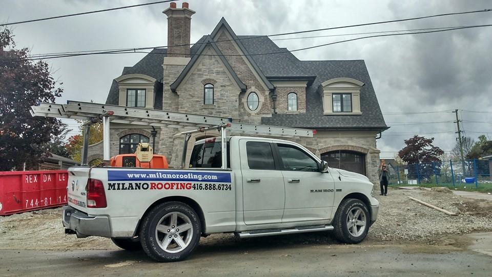 Milano Roofing & Construction Ltd.