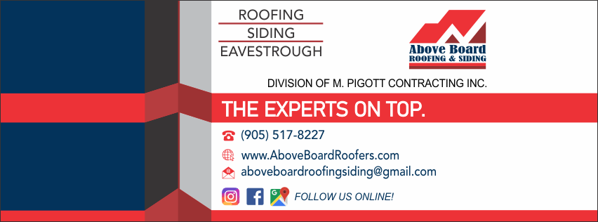 Above Board Roofing