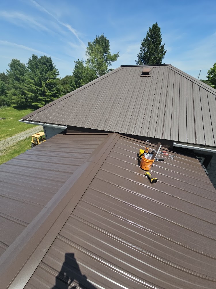 Intricate Roofing