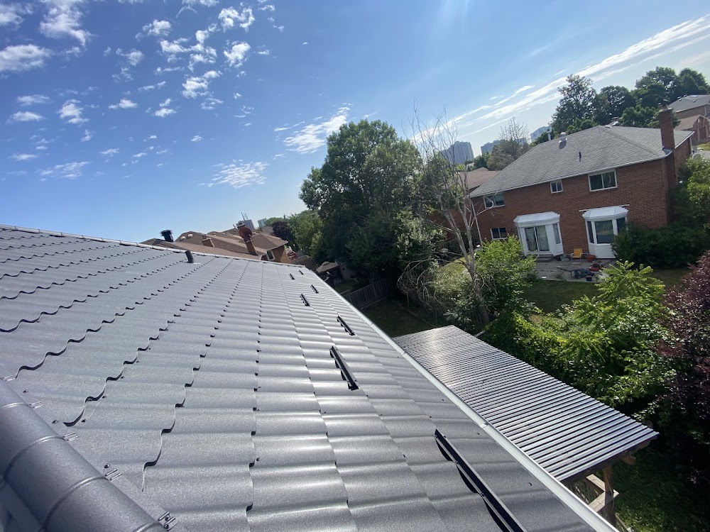 Canadian Metal Roofing