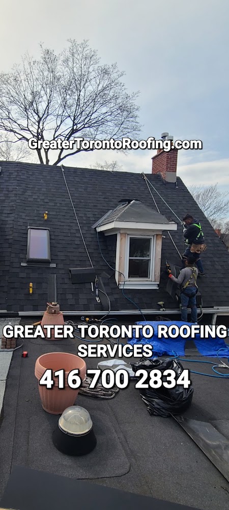 Greater Toronto Roofing Services